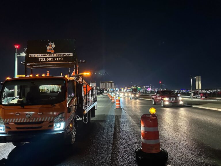 Barricadeco Night setup